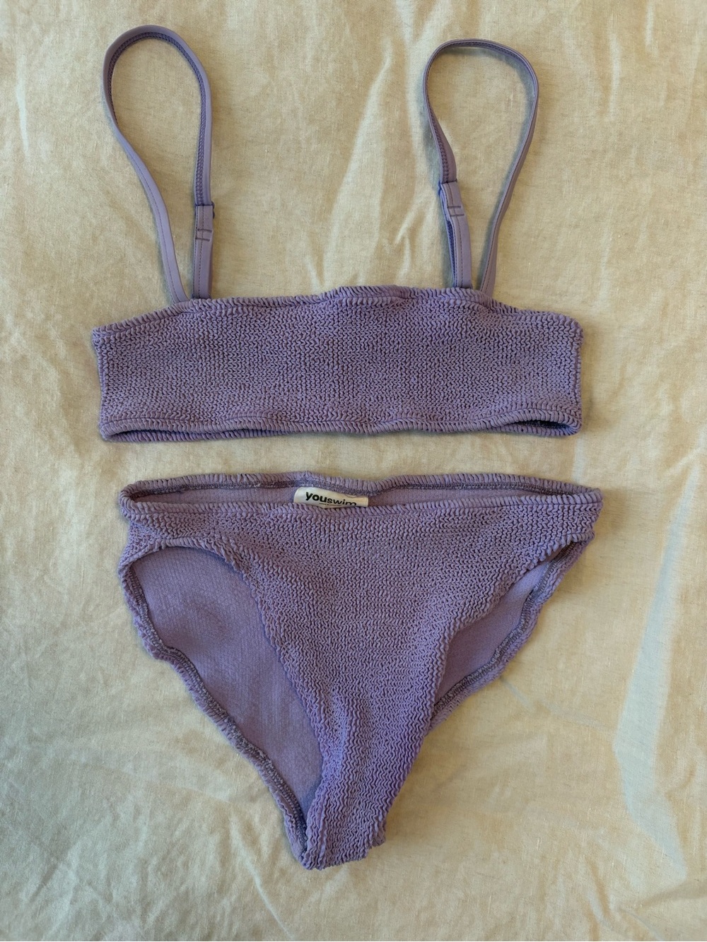 Youswim Lavender Poise Standard Waist Bikini